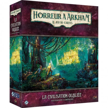 Horreur à Arkham : Le Jeu de Cartes - Civilisation Oubliée (Campagne)