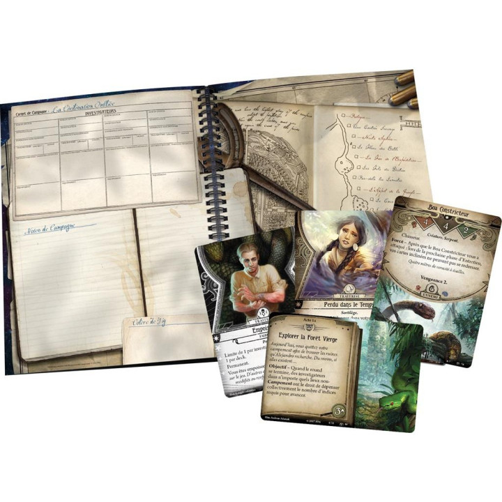 Horreur à Arkham : Le Jeu de Cartes - Civilisation Oubliée (Campagne) - CARD GAMES