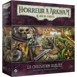Horreur à Arkham : Le Jeu de Cartes - Civilisation Oubliée (Investigateurs) - KARTENSPIELE