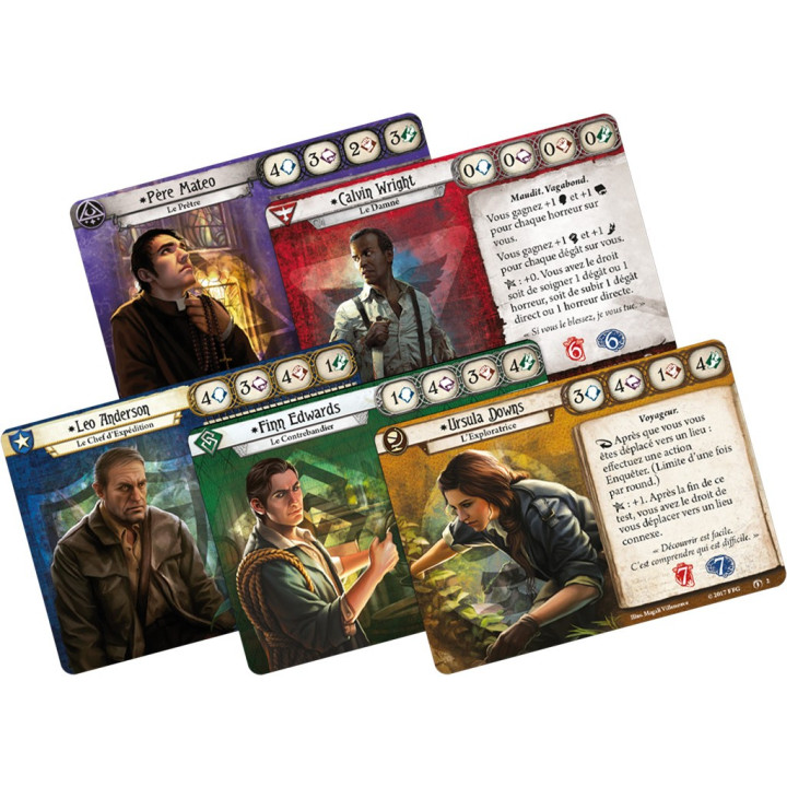 Horreur à Arkham : Le Jeu de Cartes - Civilisation Oubliée (Investigateurs) - CARD GAMES