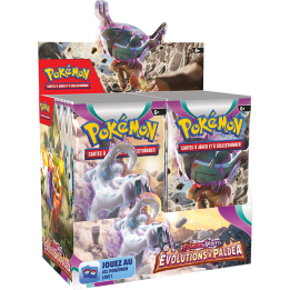 Display Pokemon "SV02 Evolutions à Paldea" 36 Boosters - POKÉMON
