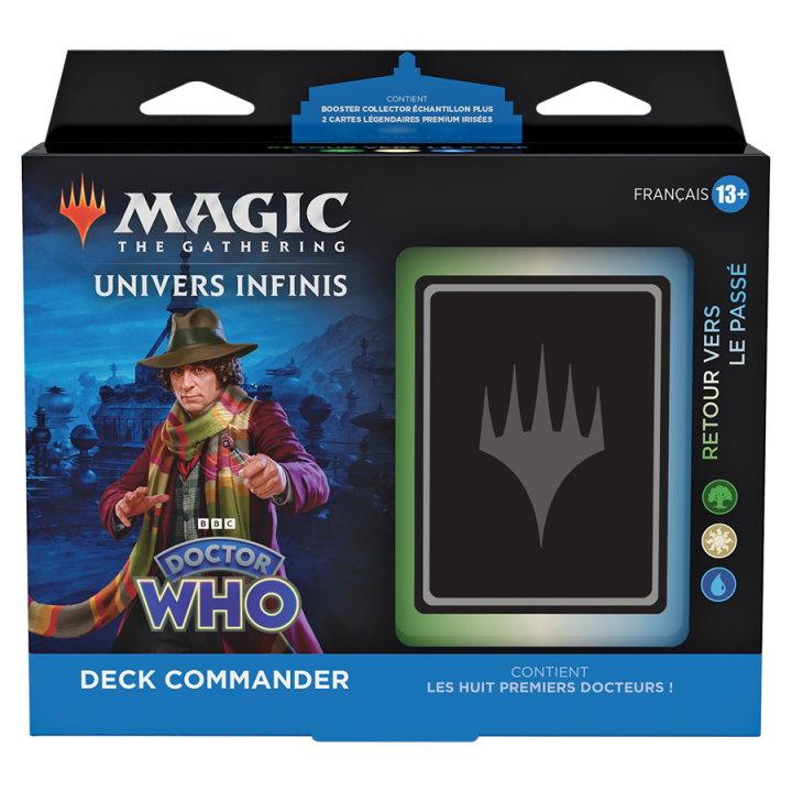 MAGIC THE GATHERING - MTG - Doctor Who - Commander Decks