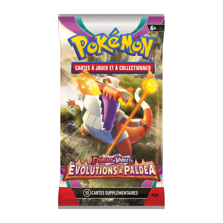 Booster Pokemon "SV02 Evolutions à Paldea" - POKÉMON