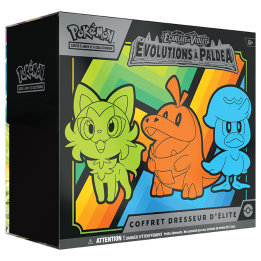 POKÉMON - Elite Trainer Box Pokemon "SV02 Evolutions à Paldea"