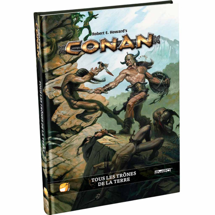 Conan - Tous les Trônes de la Terre - SORTEGGIARE
