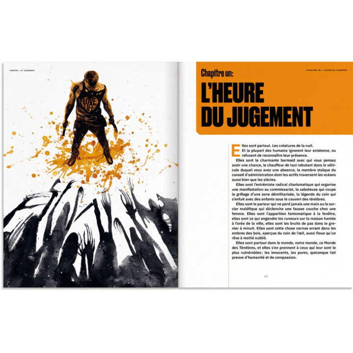 VICTORIEN ET CONTEMPORAIN - Hunter: Le Jugement - Livre de Règles