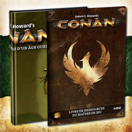 Conan - Ecran et Livre de Ressources du Maître de jeu - SORTEGGIARE
