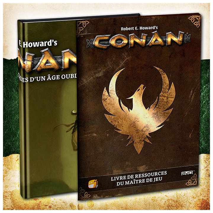 Conan - Ecran et Livre de Ressources du Maître de jeu - SORTEGGIARE