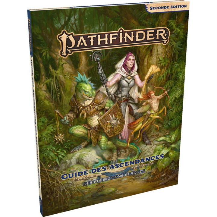 MÉDIÉVAL ET FANTASTIQUE - Pathfinder 2 - Guide des Ascendances des Prédictions Perdues
