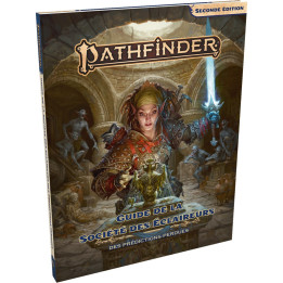 Pathfinder 2 - Guide de la Société des Eclaireurs des Prédictions Perdues - MEDIEVAL AND FANTASY