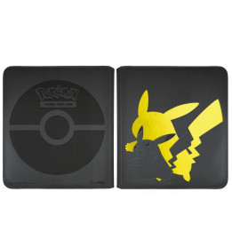 12-Pocket Zippered PRO-Binder - Pikachu - WORKBOOKS