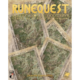 RuneQuest : Les cartes de la Passe du Dragon - MEDIEVALE E FANTASY