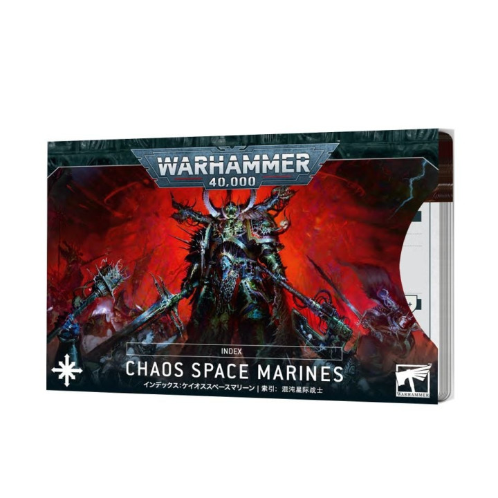 Index Cards : Chaos - MINIS
