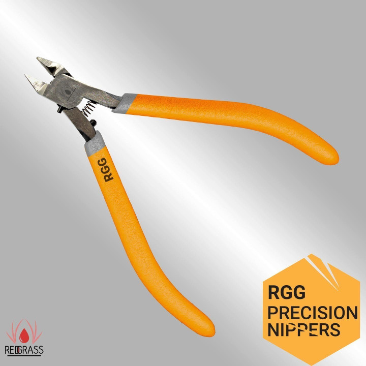 Pince de précision RGG - STRUMENTI PER IL MODELLISMO + ACCESSORI