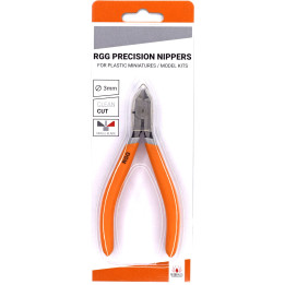 RGG precision nippers - MODELLING TOOLS + ACCESSORIES