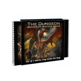 ACCESSOIRES - The Dungeon Books of Battle Mats