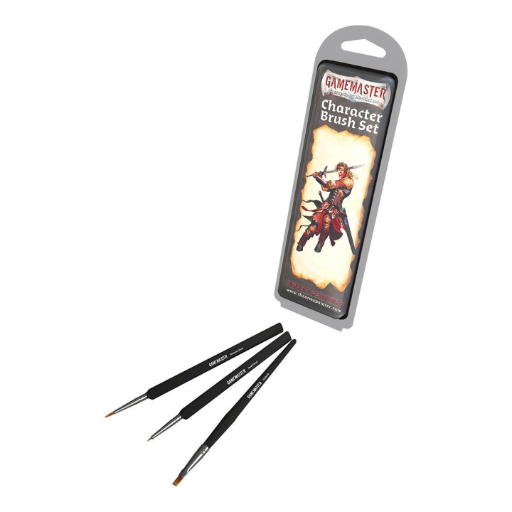 A TRIER - The Army Painter - Character brush set