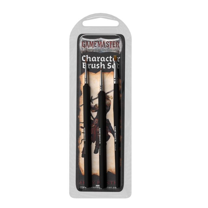A TRIER - The Army Painter - Character brush set