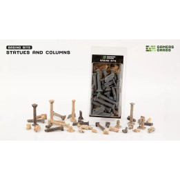 TERRAINS - Basing Bits - Statues And Columns