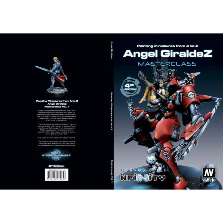 ANGEL GIRALDEZ MASTERCLASS VOL. 1 - VALLEJO