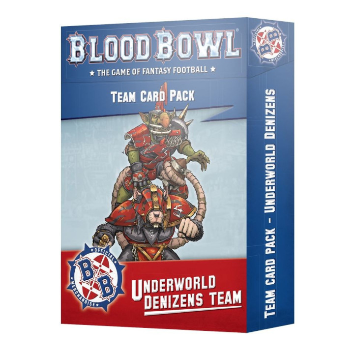 FIGURINES - Underworld Denizens Team Card Pack