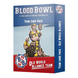 FIGURINES - Old World Alliance Team Card Pack