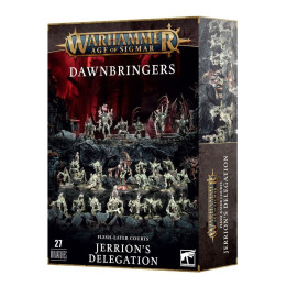 Dawnbringers: Flesh-eater Courts – Jerrion's Delegation - MINIS