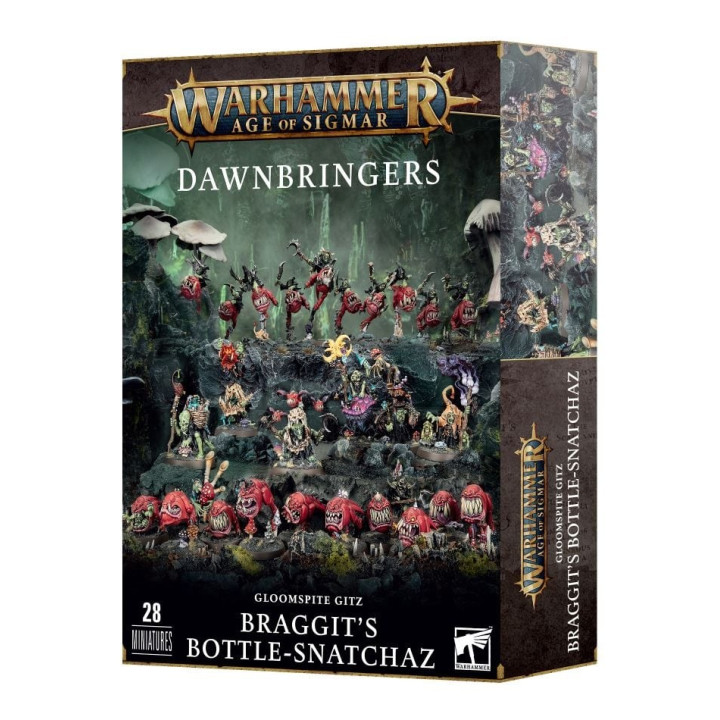 Dawnbringers: Gloomspite Gitz – Braggit's Bottle-snatchaz - MINIS