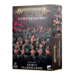 Dawnbringers: Fyreslayers – Fjori's Flamebearers - MINIS