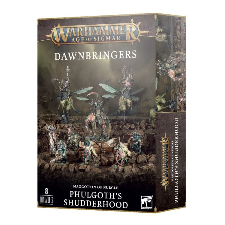 FIGURINES - Éophores: Putrescents de Nurgle – Frères Fiévreux de Phulgoth
