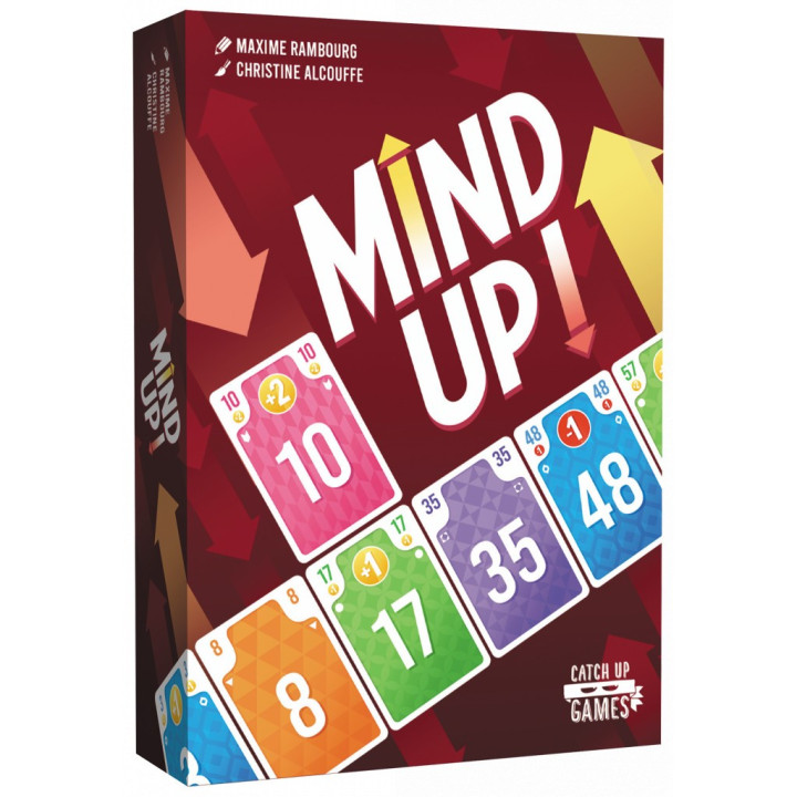 Mind Up ! - GESELLSCHAFTSSPIELE