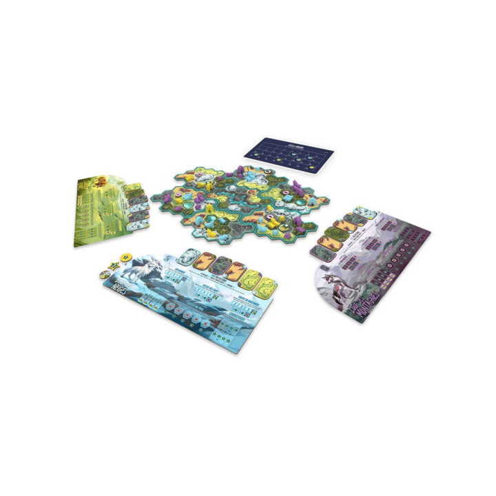 Le Clan des Loups - BOARD GAMES