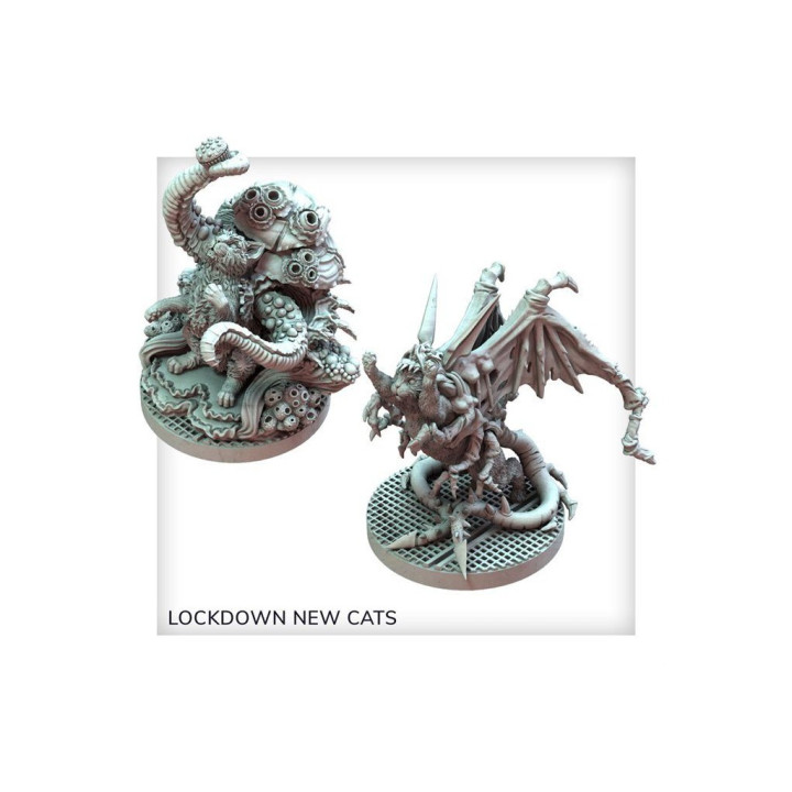 Nemesis: Lockdown - Space Cats - BOARD GAMES