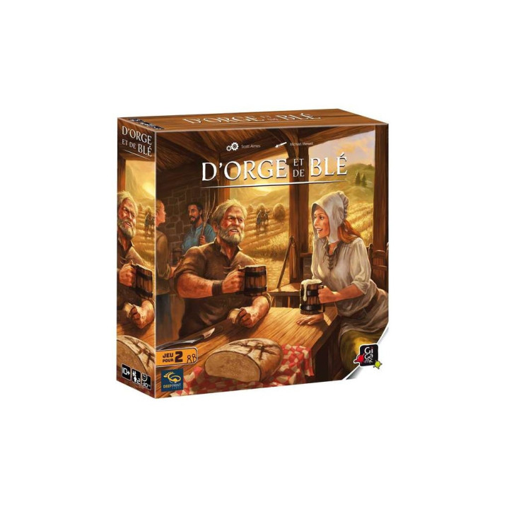 D'Orge et de Blé - GIOCHI PER DUE