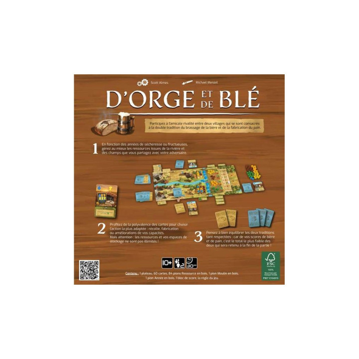 D'Orge et de Blé - GIOCHI PER DUE