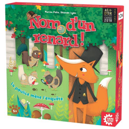 Nom d'un renard - GESELLSCHAFTSSPIELE KINDER