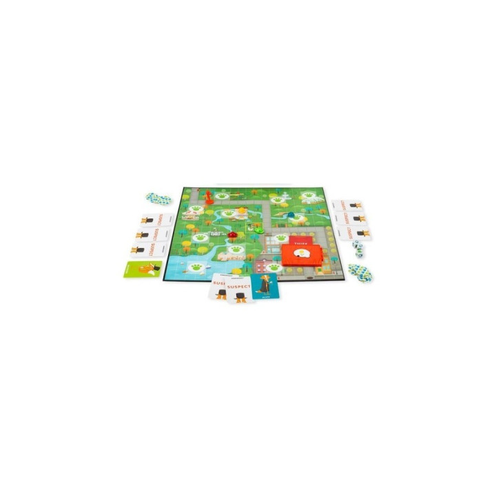 Nom d'un renard - GESELLSCHAFTSSPIELE KINDER
