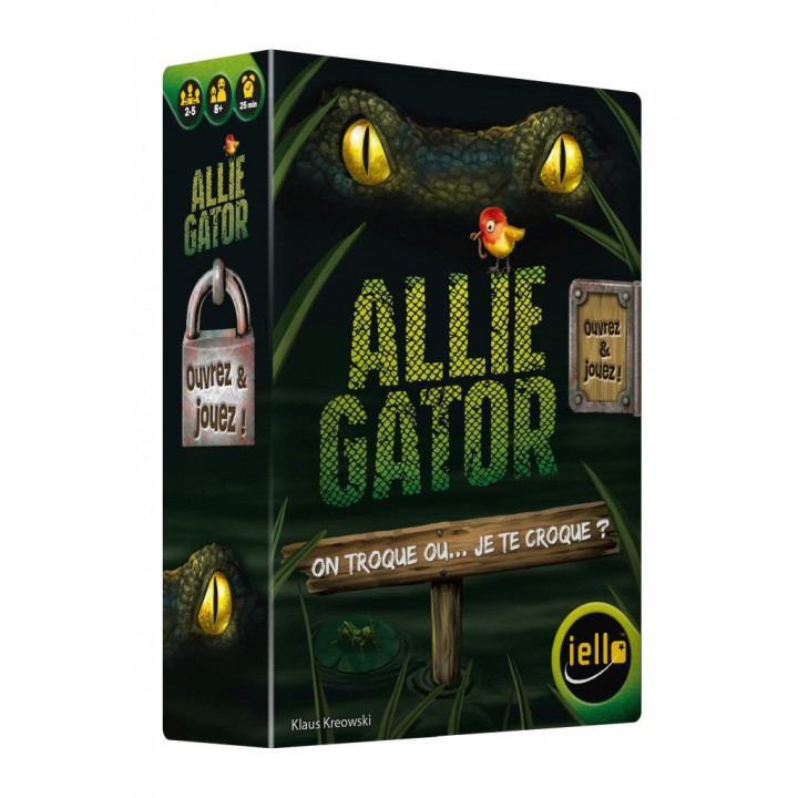 Allie Gator - FAMILIENSPIELE