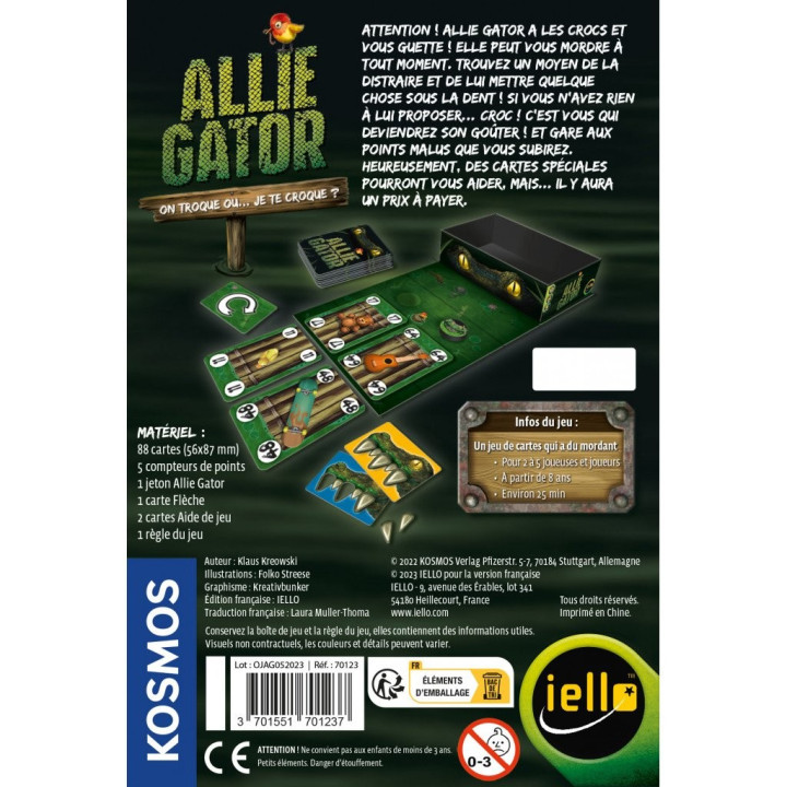 Allie Gator - FAMILIENSPIELE