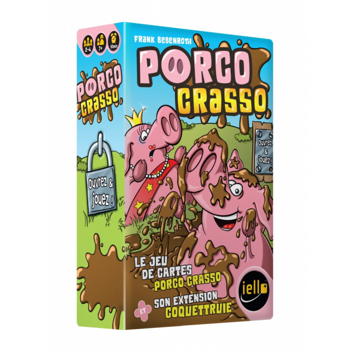 Porco Crasso - FAMILIENSPIELE