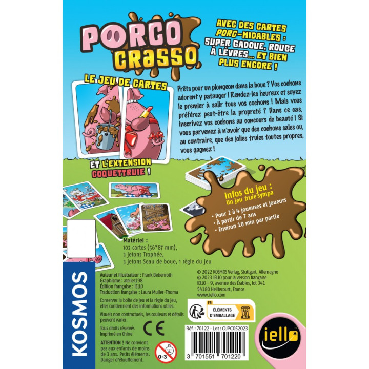 Porco Crasso - FAMILIENSPIELE