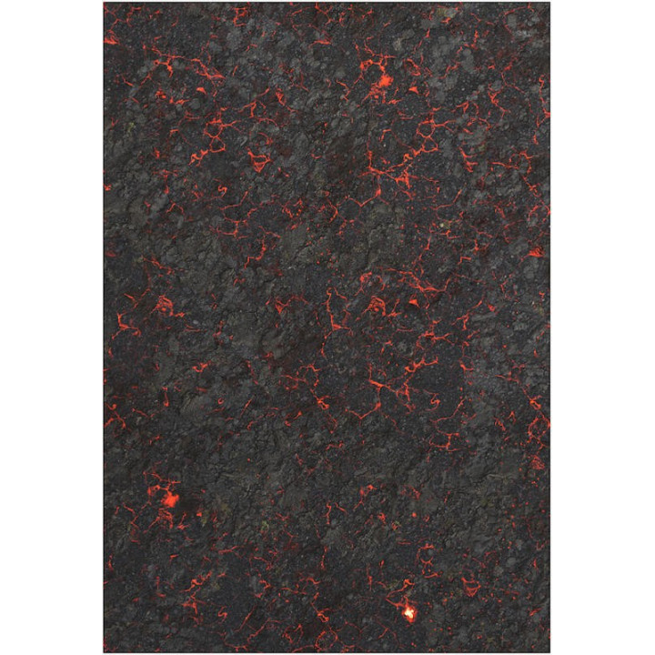 44"x30" Double sided G-Mat: Hell on Earth and Swamp - ACCESSORI