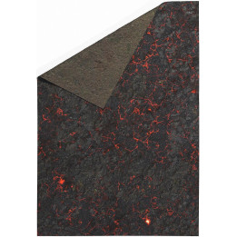 ACCESSOIRES - 44"x30" Double sided G-Mat: Hell on Earth and Swamp