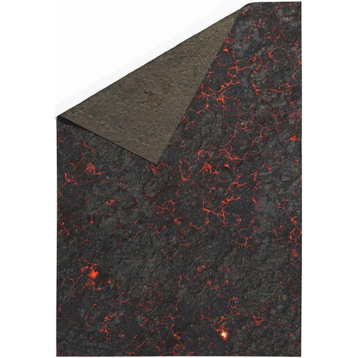 44"x30" Double sided G-Mat: Hell on Earth and Swamp - ACCESSORI