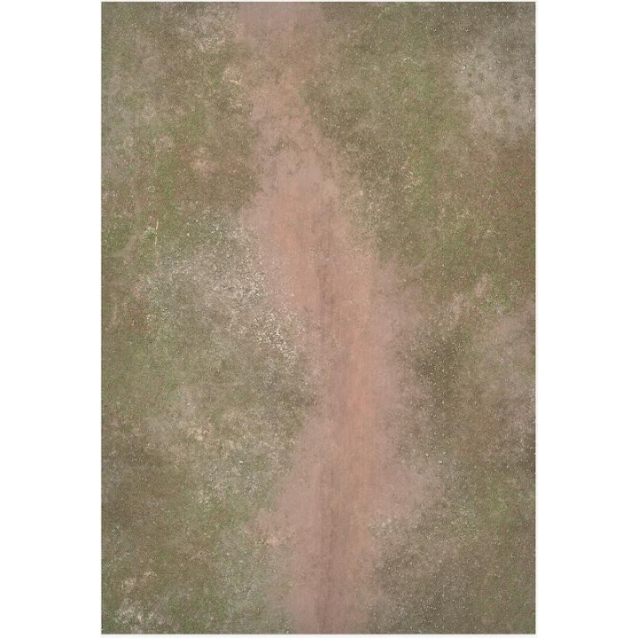 ACCESSOIRES - 44"x30" Double sided G-Mat: Battleground and Winter Realm