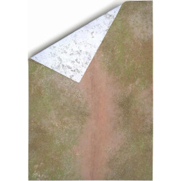 ACCESSOIRES - 44"x30" Double sided G-Mat: Battleground and Winter Realm