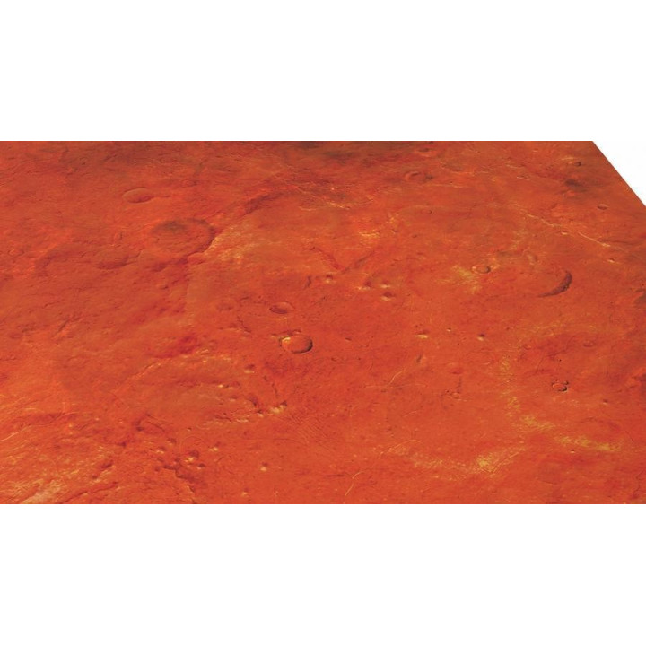 ACCESSOIRES - 44"x30" Double sided G-Mat: Cyberpunk and Mars