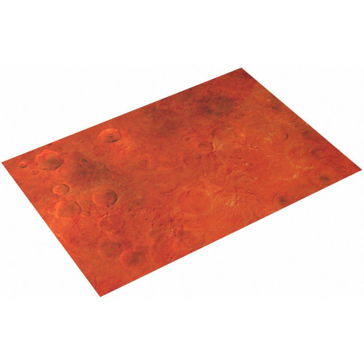 ACCESSOIRES - 44"x30" Double sided G-Mat: Cyberpunk and Mars