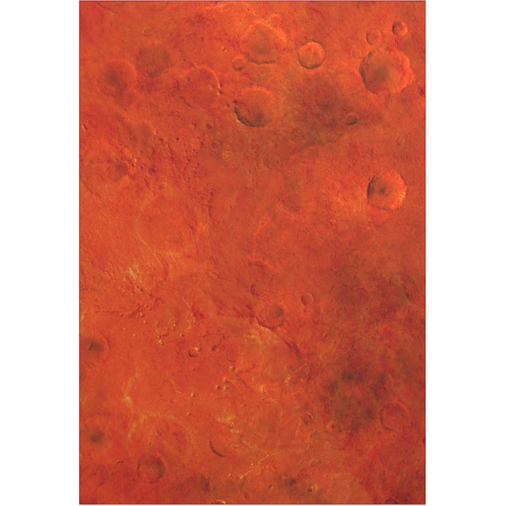 ACCESSOIRES - 44"x30" Double sided G-Mat: Cyberpunk and Mars