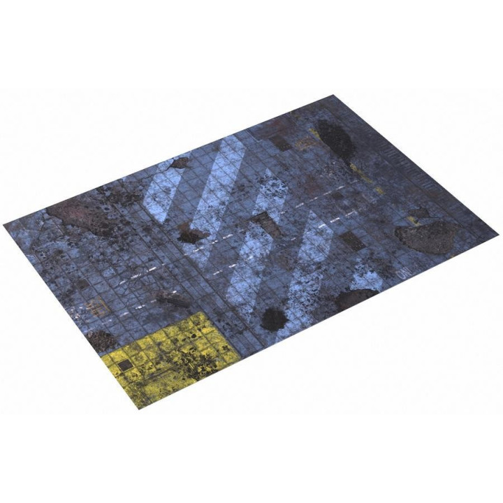 ACCESSOIRES - 44"x30" Double sided G-Mat: Cyberpunk and Mars